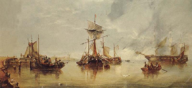Henry Redmore Marine painting oil painting picture